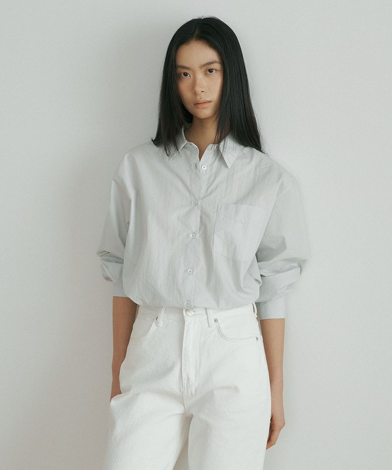 standard bio shirt-mint