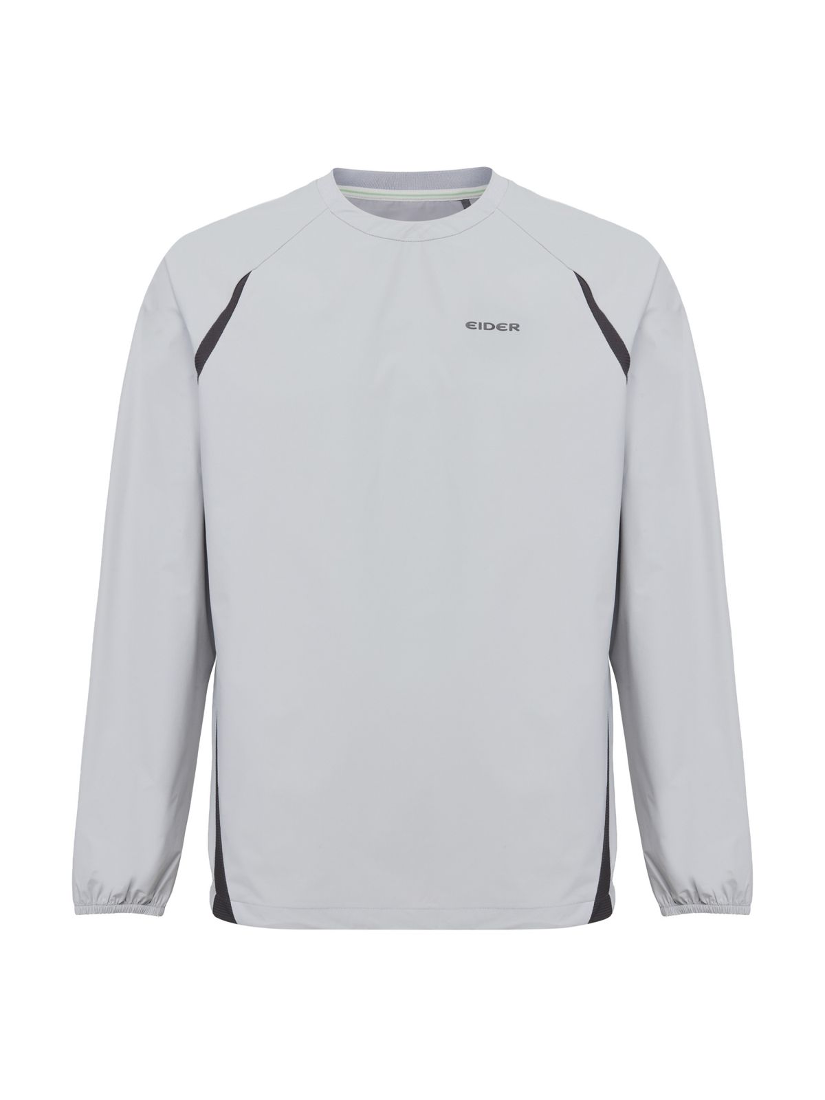 아이더(EIDER) MOMENTUM (모멘텀) 트랙 남성 긴팔 피스테_Light Grey