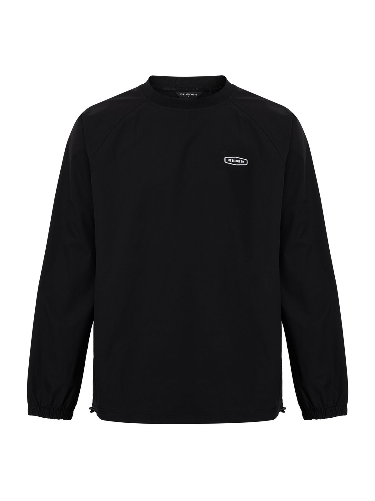 아이더(EIDER) SERIF (세리프) 남성 트랙 맨투맨 티셔츠_Black