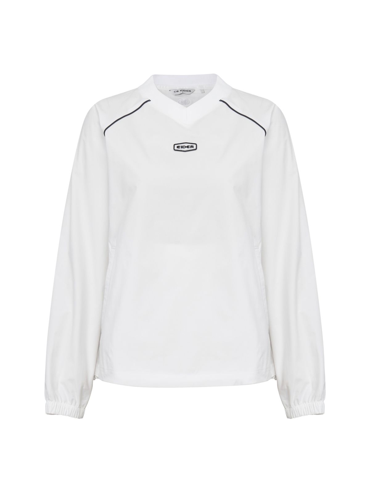 아이더(EIDER) SERIF (세리프) 여성 트랙 맨투맨 티셔츠_White