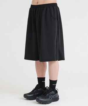 파이핑 버뮤다 팬츠 7부