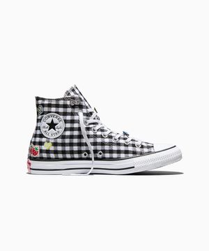 컨버스 X 산리오캐릭터즈 척테일러 올스타 피크닉 블랙 A17697C