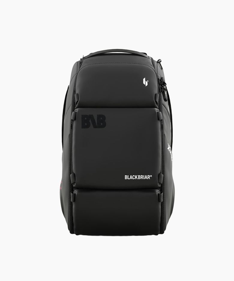35L 컨테인 백팩 X (애쉬블랙)