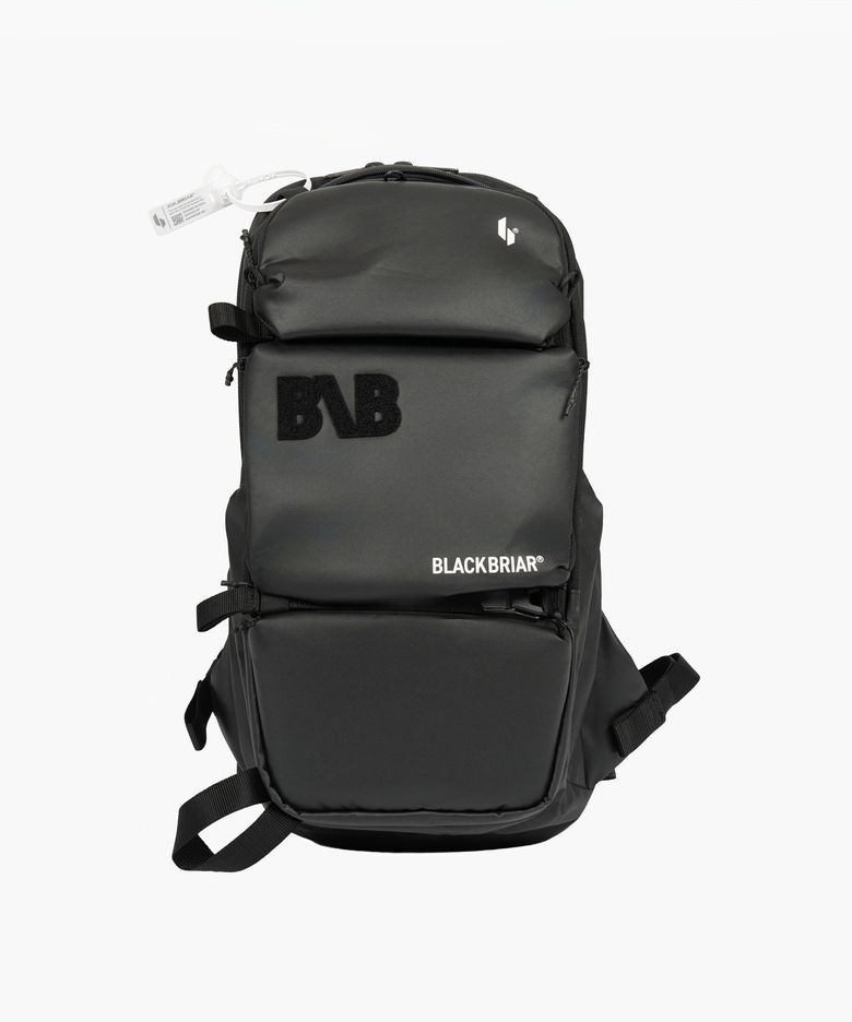 18L 컨테인 백팩 X (애쉬블랙)