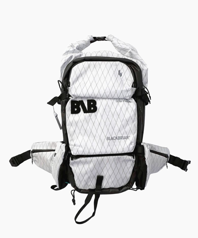 25L 알파인 백팩 X (울트라화이트)