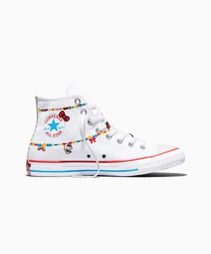 컨버스 X 산리오캐릭터즈 척테일러 올스타 참 화이트 A17699C