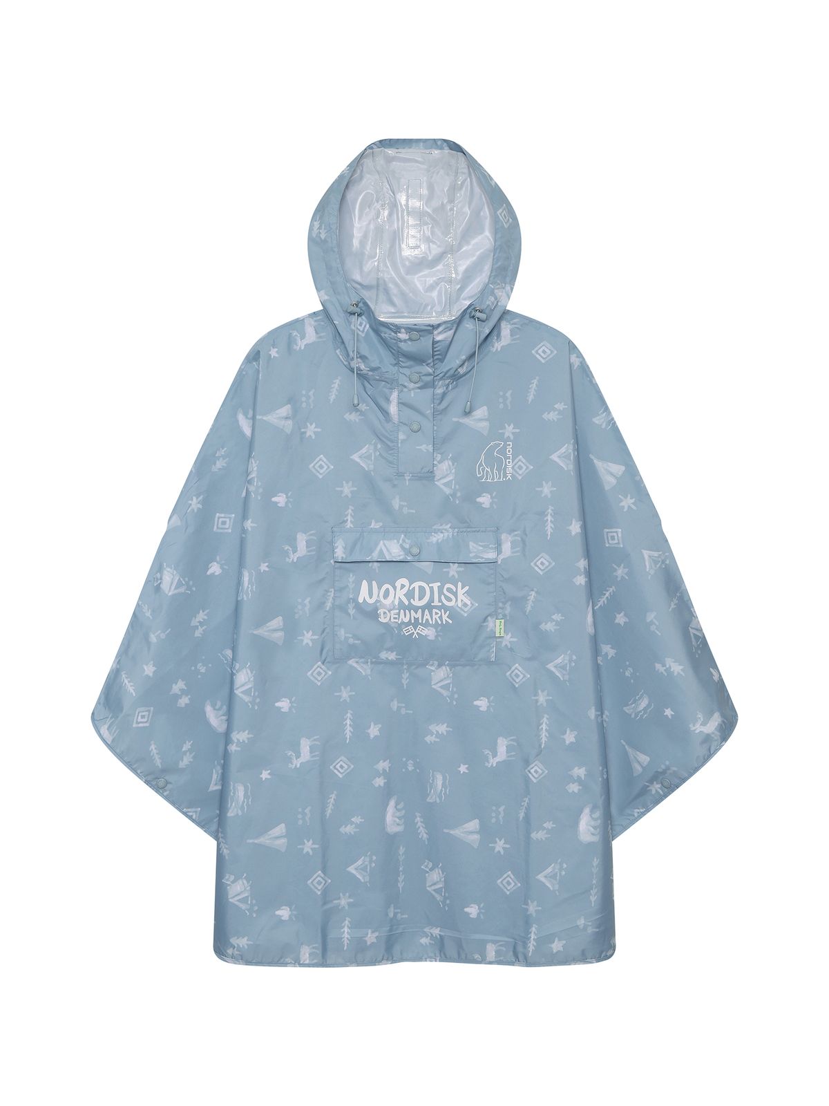 노르디스크(NORDISK) [Hej Regn] 레인 판초_Light Blue