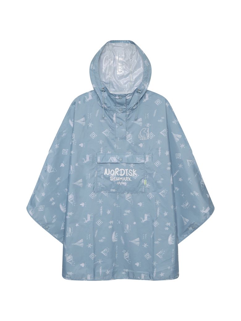 [Hej Regn] 레인 판초_Light Blue