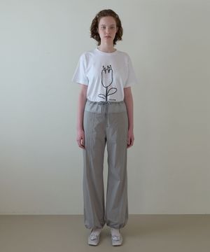 SHEER HIPSTERS PANTS_GREY
