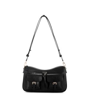 캐씨_KASSIE 데님 투포켓 숄더백 HQ1A3A57