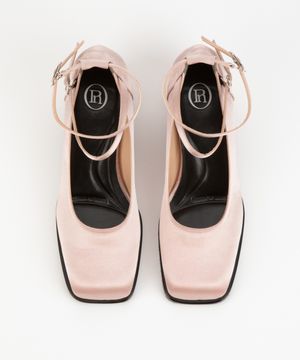 루미아 발목 스트랩 메리제인 통굽 (5cm/5colors)