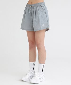 나일론 우먼 트랙 쇼츠