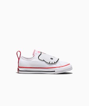 컨버스 X 산리오캐릭터즈 척테일러 올스타 원 스트랩 화이트 A17704C