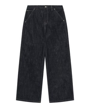 우먼스 카펜터 데님 팬츠 로우데님