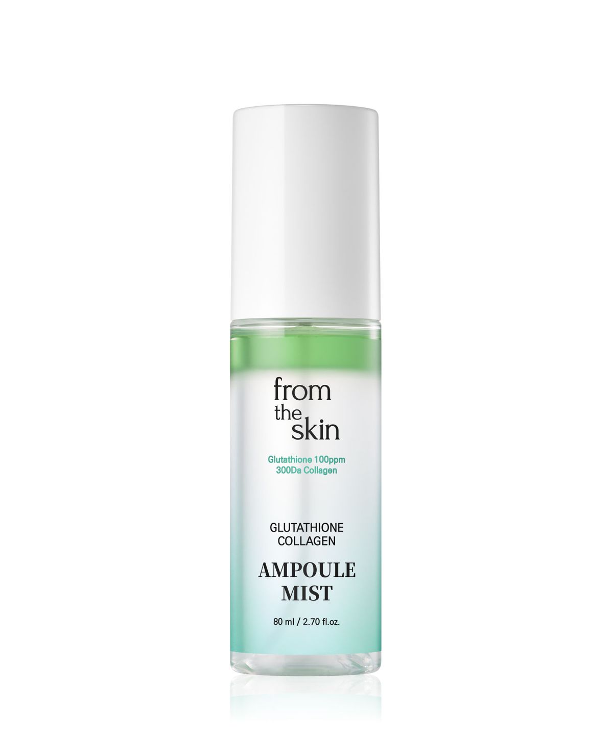 프롬더스킨(FROM THE SKIN) 글루타치온 콜라겐 앰플 미스트 80ml