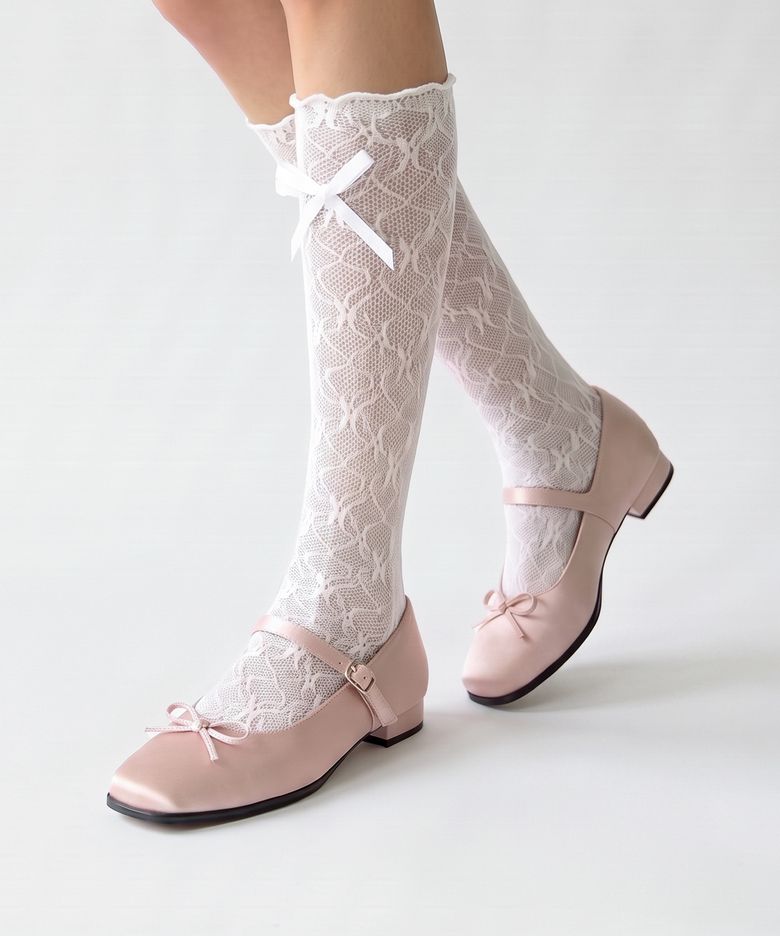 샤린느 발레리나 리본 메리제인 플랫 (2cm/5colors)