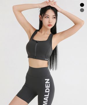 하이 스트레치 러닝 브라탑