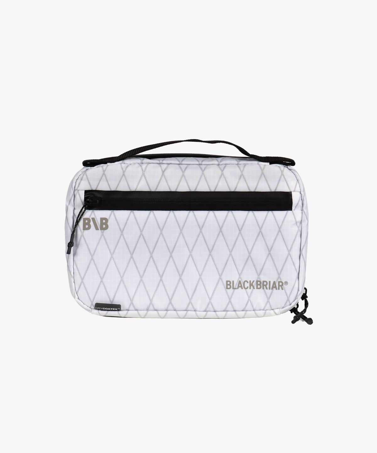블랙브라이어(BLACK BRIAR) 컨테인 테크 파우치 (울트라화이트)