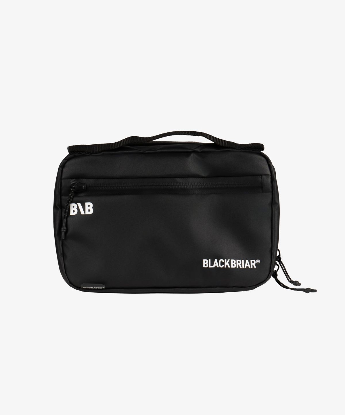 블랙브라이어(BLACK BRIAR) 컨테인 테크 파우치 (애쉬블랙)