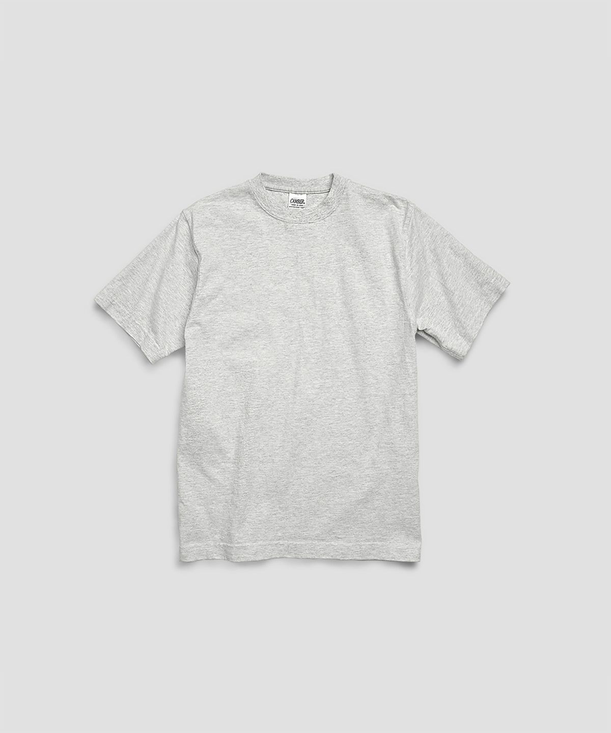캠버 스포츠웨어(CAMBER SPORTSWEAR) 맥스웨이트 티셔츠, 헤더그레이
