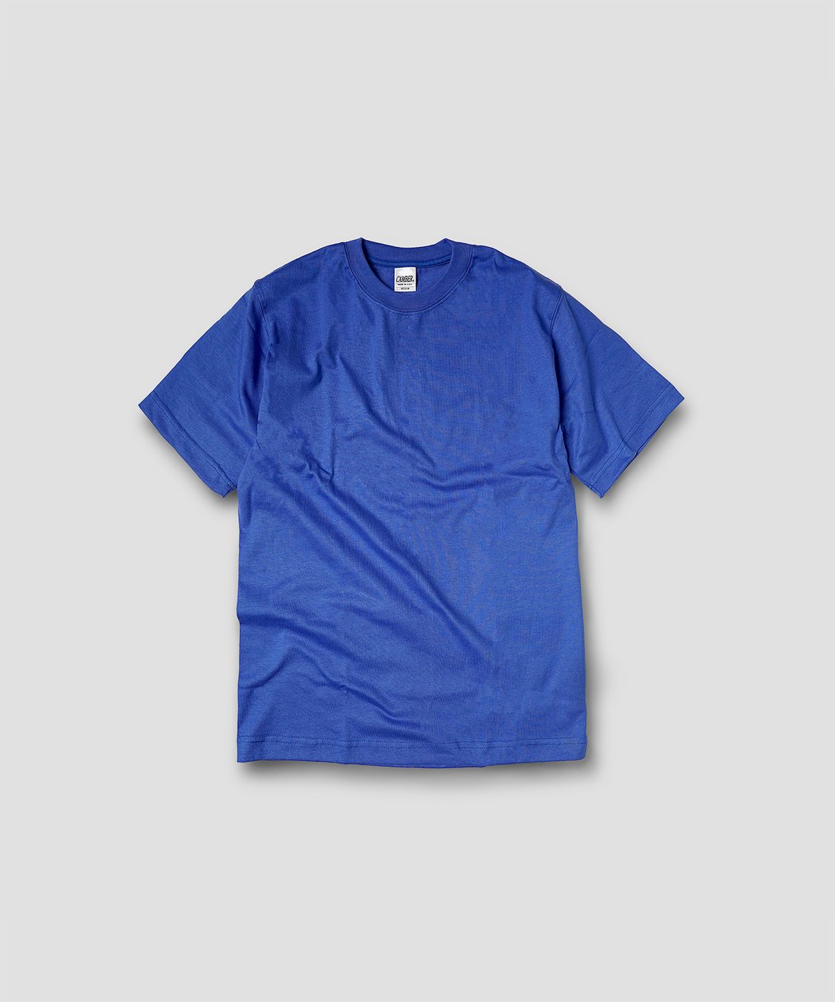 캠버 스포츠웨어(CAMBER SPORTSWEAR) 맥스웨이트 티셔츠, 로얄블루