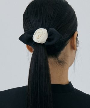 Sheer Bloom Corsage Hair Pin