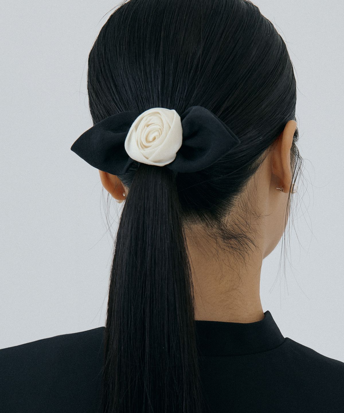 루시르주(LUCIR ZU) Sheer Bloom Corsage Hair Pin