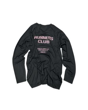 러너스 클럽 롱 슬리브 (BLACK)