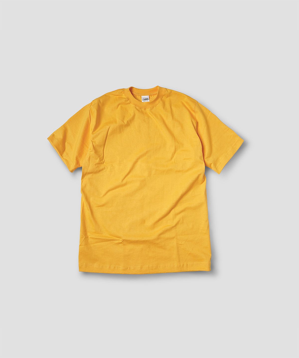 캠버 스포츠웨어(CAMBER SPORTSWEAR) 맥스웨이트 티셔츠, 옐로우