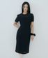 Roha Lace Dress (black)