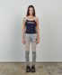 COLORBLOCK STAR UNION TANK TOP NAVY