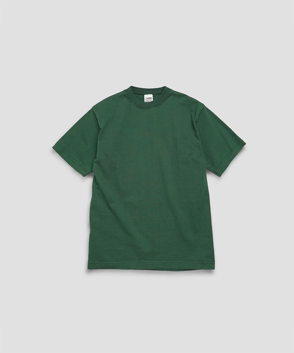 캠버 스포츠웨어(CAMBER SPORTSWEAR) 맥스웨이트 티셔츠, 포레스트그린