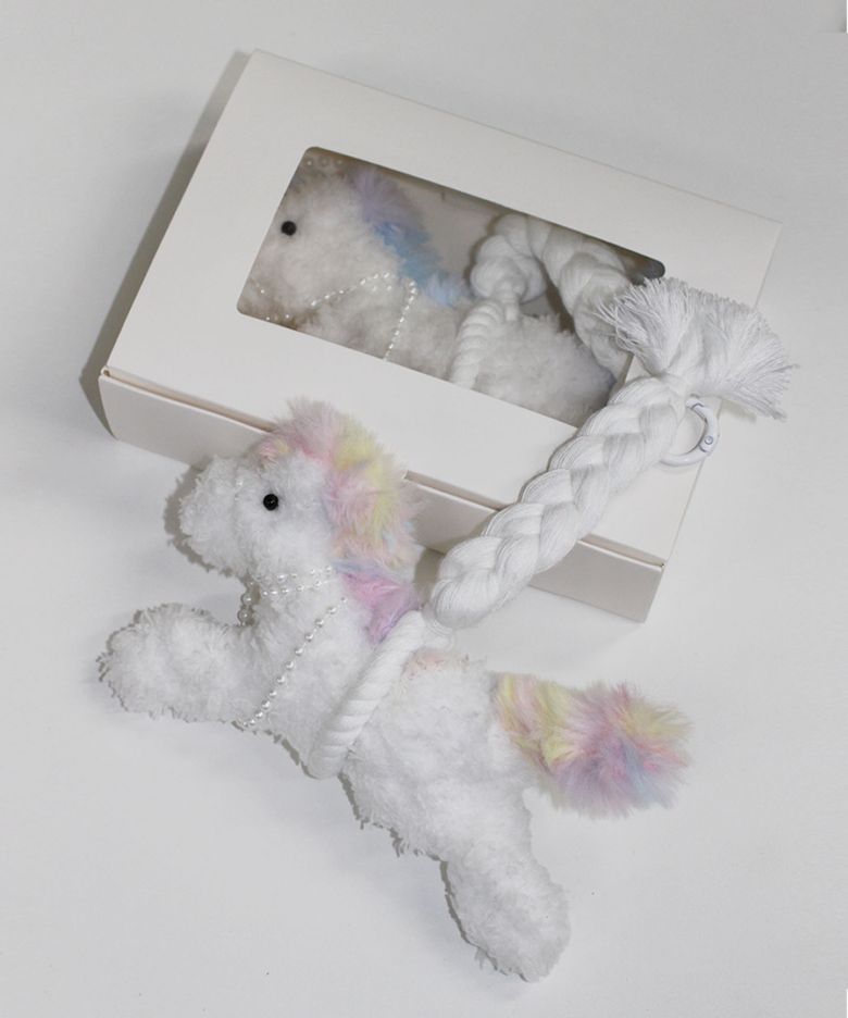 Gift box) 액막이 유니콘 Lucky unicorn (2color)