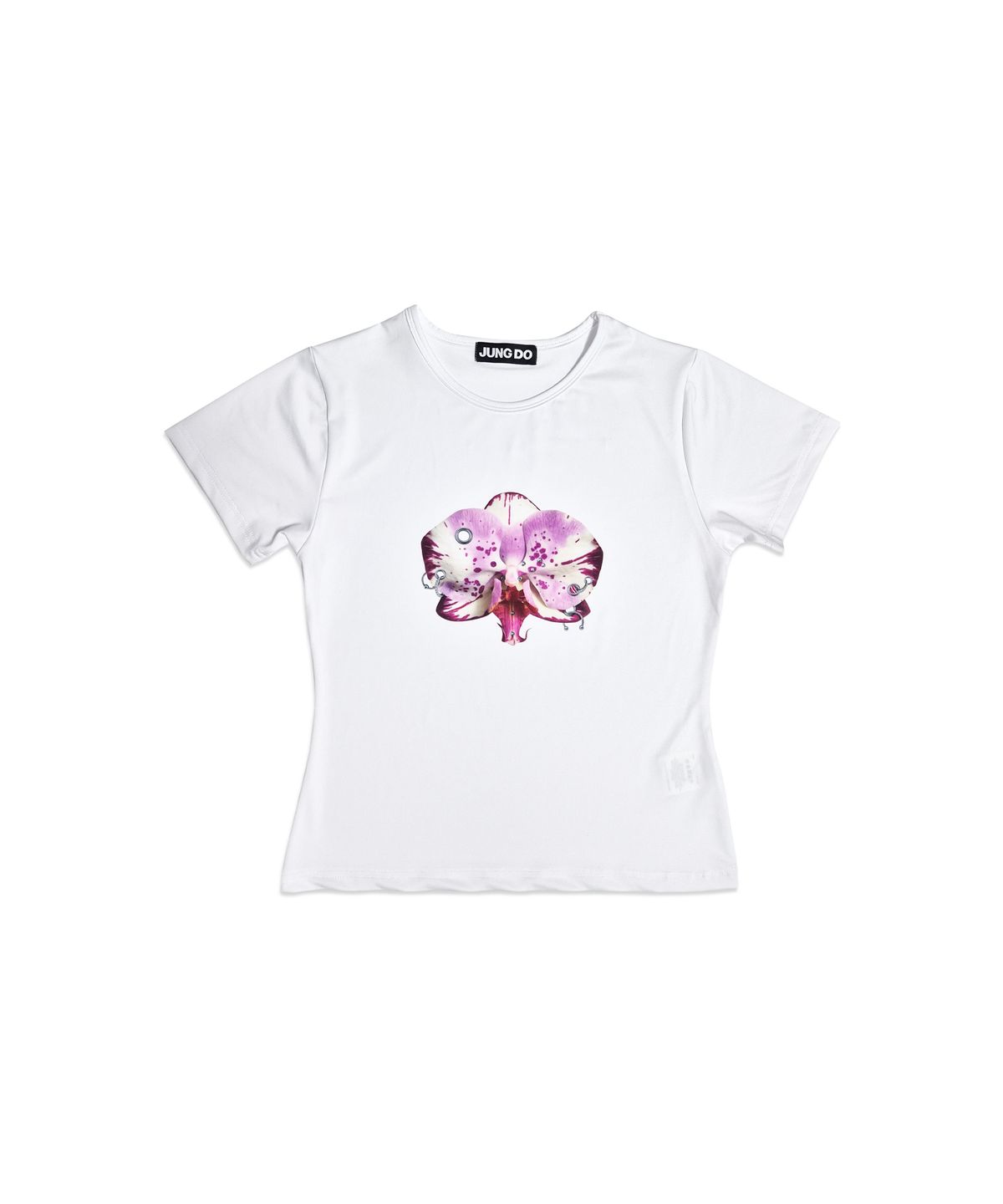 정도(JUNGDO) PIERCING PHALAENOPSIS T-SHIRT