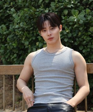 Studded Detail Sleeveless - Grey