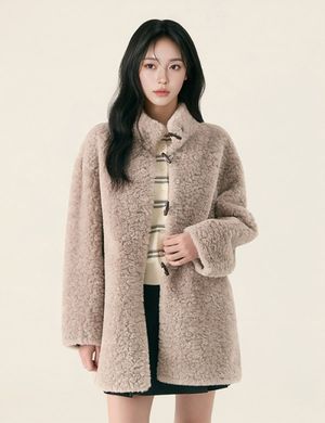 RE 덤블 미디 코트_RMJLG11RTG