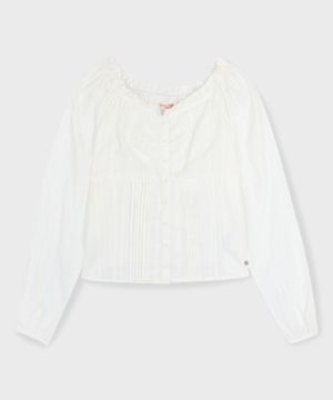 Slim-fit Blouse / WHBLG1181F