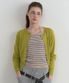 BASIC CARDIGAN OLIVE