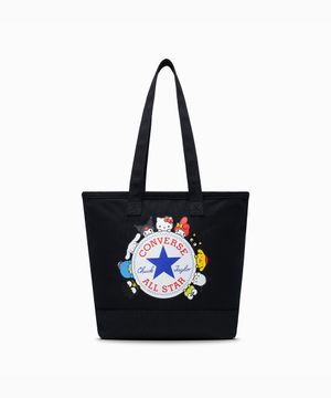 컨버스 X 산리오캐릭터즈 토트백 블랙 WA5872-023