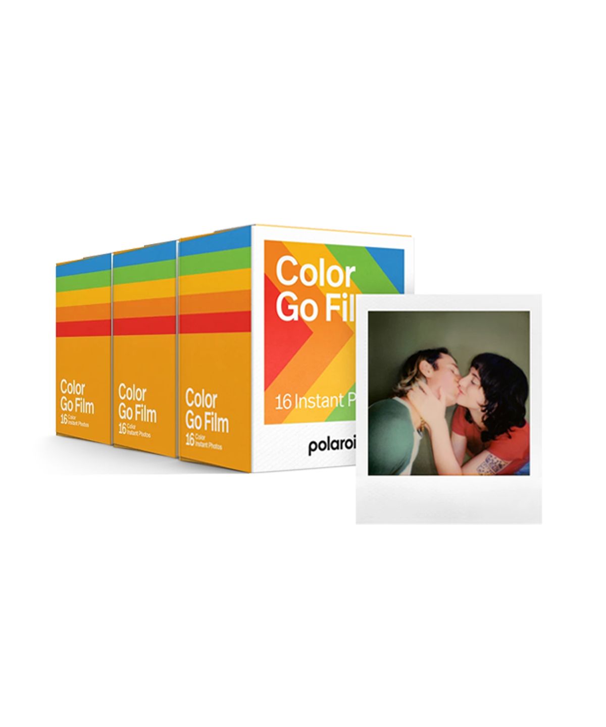 폴라로이드(POLAROID) 폴라로이드 고 x48 컬러필름팩 (48매)