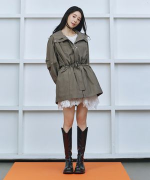 26SS 롱 사파리 점퍼