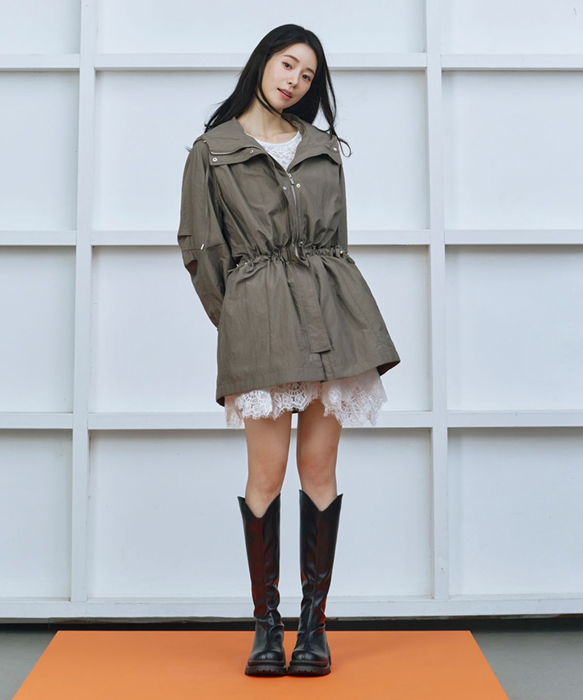 더엣지(THEATG) 26SS 사파리 점퍼