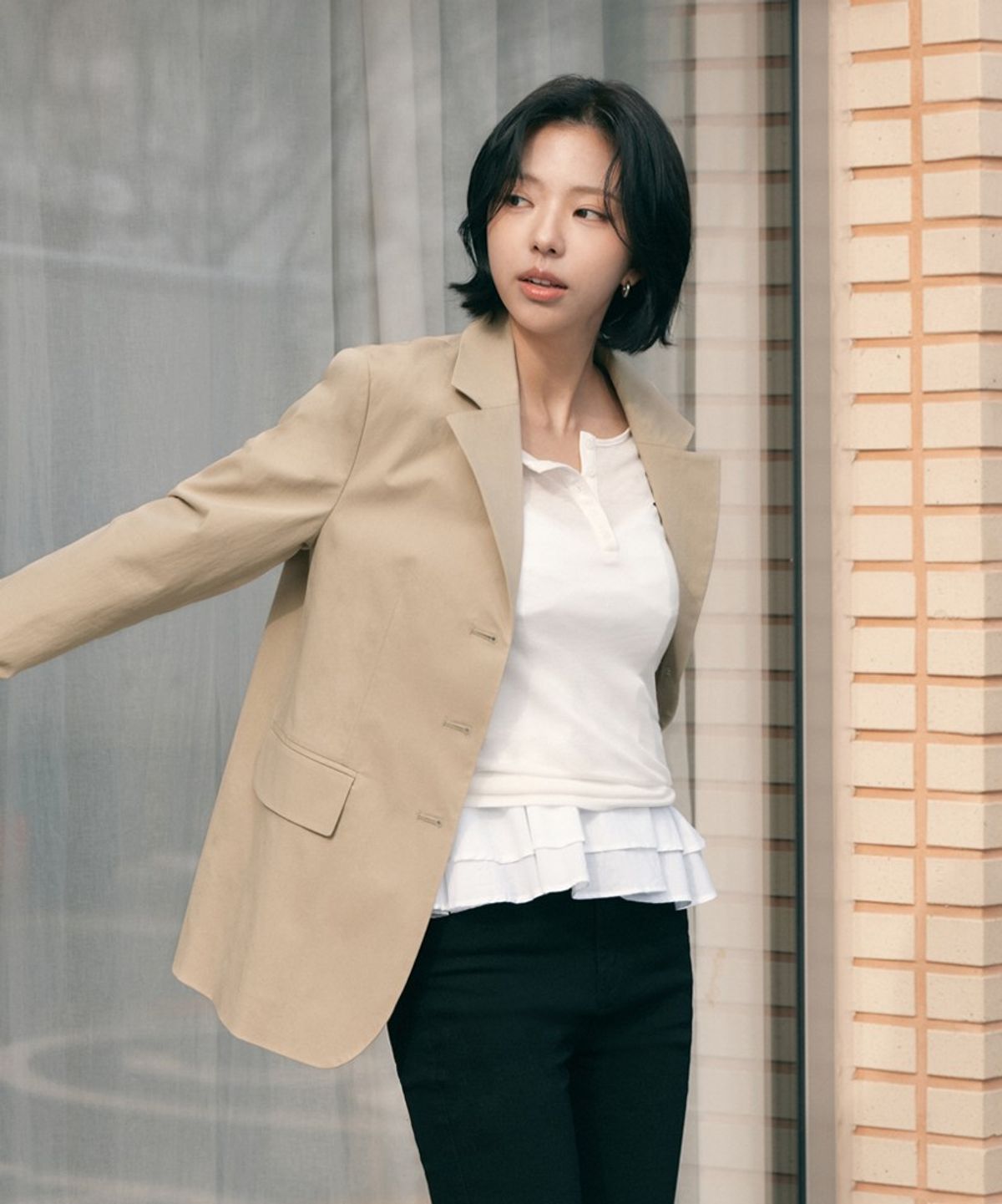 더엣지(THEATG) 올데이코어 보이핏 자켓