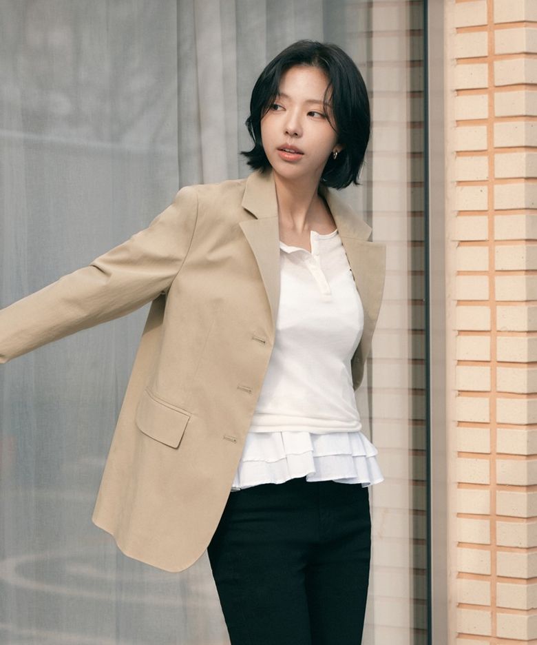 올데이코어 보이핏 자켓
