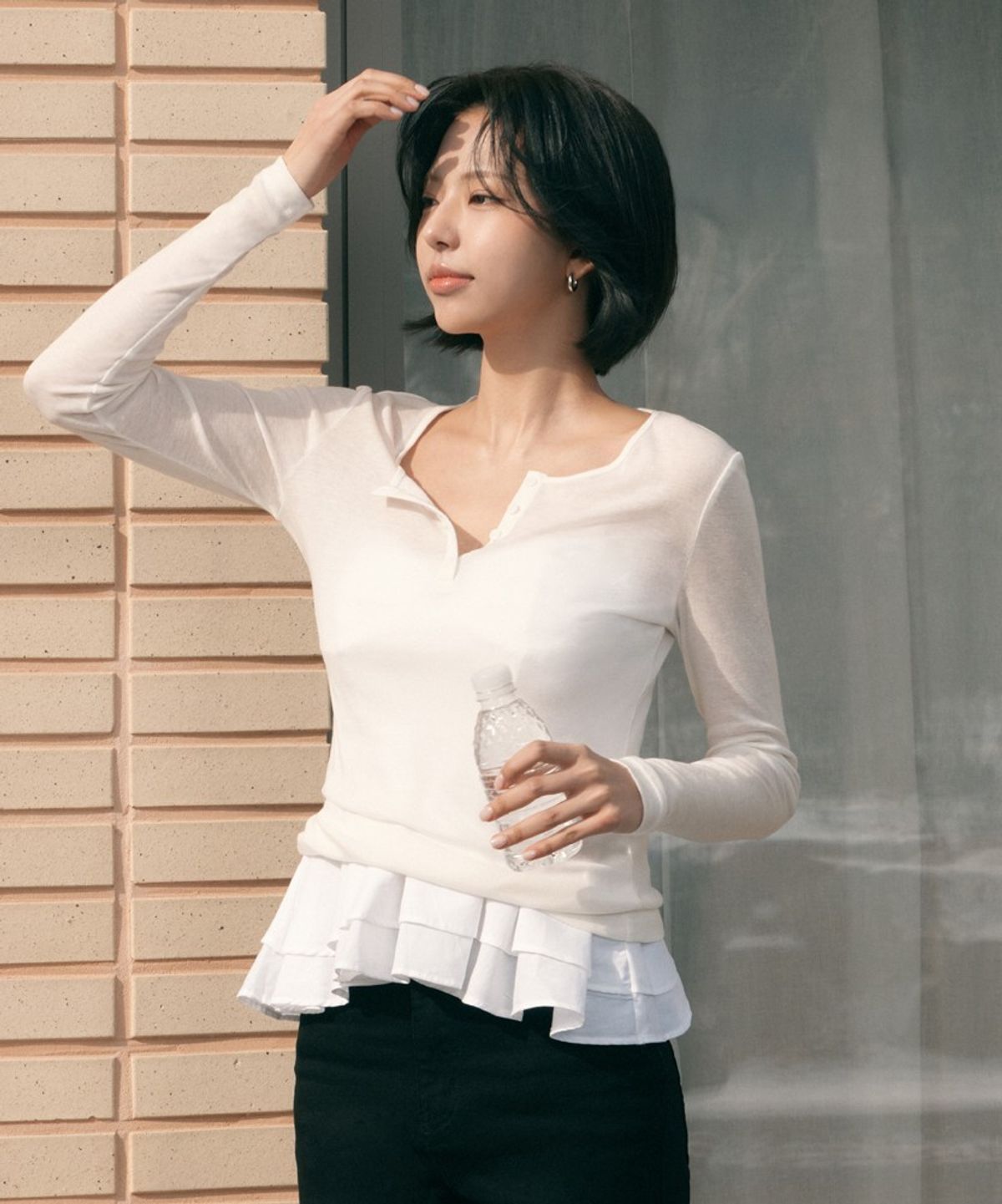 더엣지(THEATG) [3PACK] 올데이코어 헨리넥티