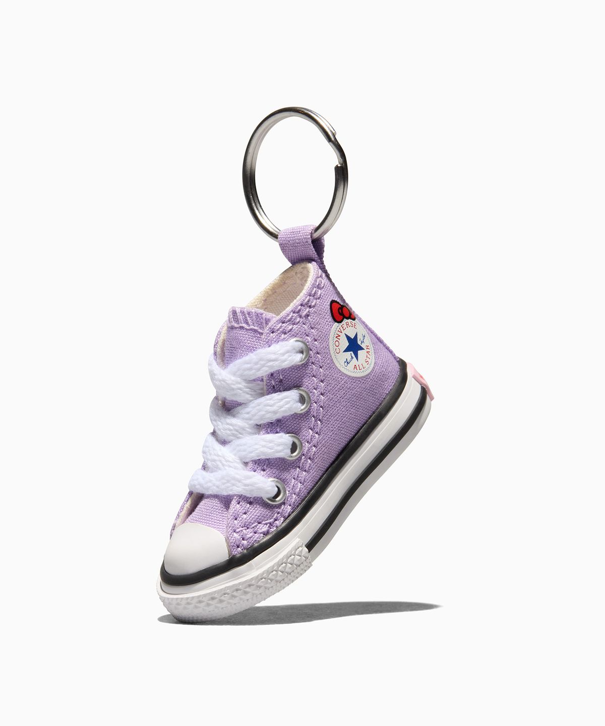 컨버스(CONVERSE) 컨버스 X 산리오캐릭터즈 척테일러 올스타 키링 퍼플 A22017C