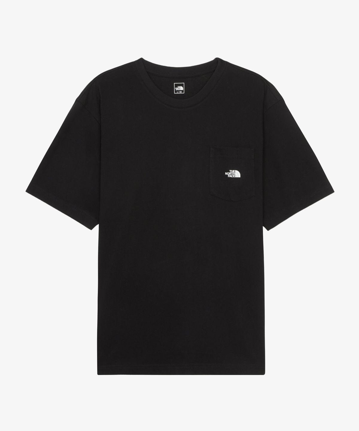 노스페이스(THE NORTH FACE) NT7US50B 남성 에센스 반팔 티 BLACK