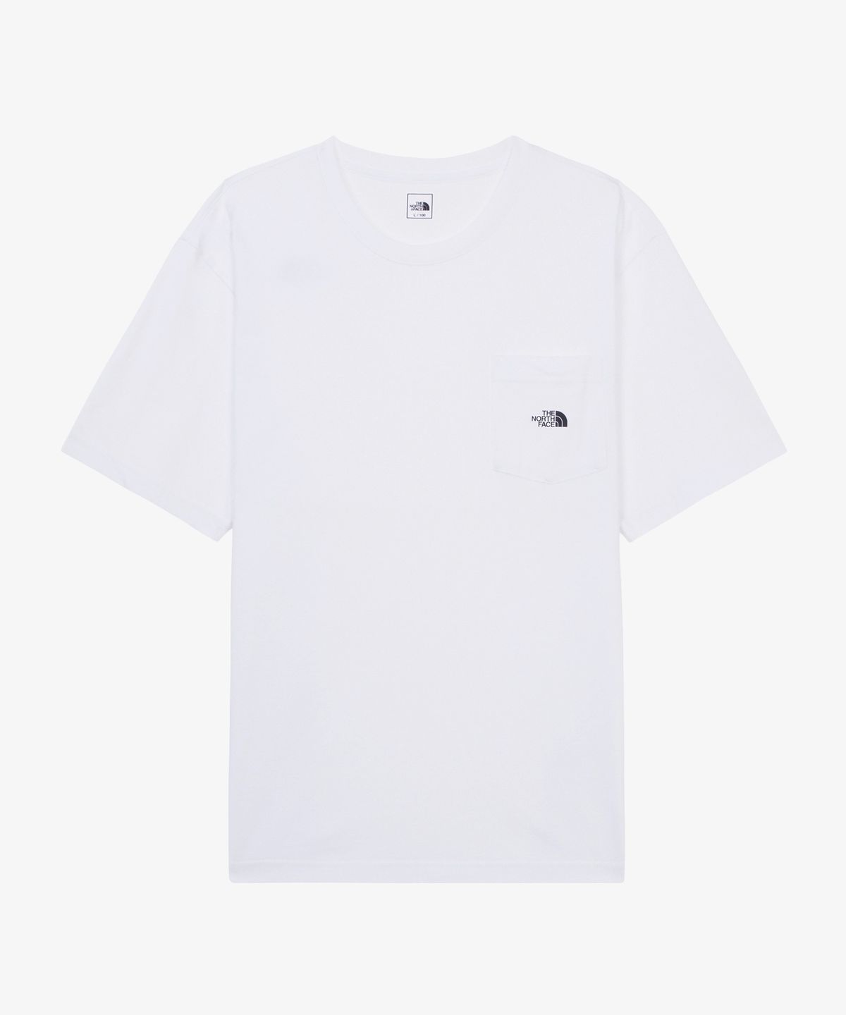 노스페이스(THE NORTH FACE) NT7US50A 남성 에센스 반팔 티 WHITE