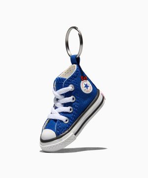컨버스 X 산리오캐릭터즈 척테일러 올스타 키링 블루 A22021C