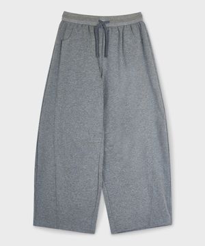 Pin-Tuck Extra Wide Pants(F) / WHTMG1291F